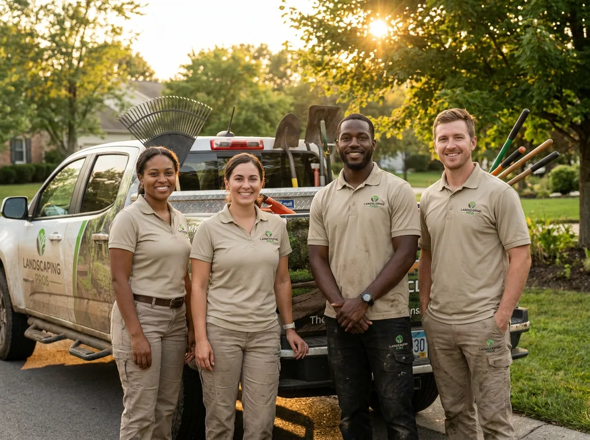 Landscaping company in Banner, KY